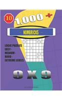 1,000 + Numbricks 9x9