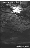 Few Words to Ponder: a brevity collection