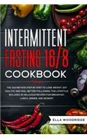 Intermittent Fasting 16/8 Cookbook