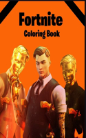 Fortnite Coloring Book