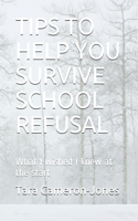 Tips to Help You Survive School Refusal