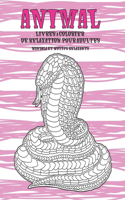 Livres à colorier de relaxation pour adultes - Mandala et motifs relaxants - Animal