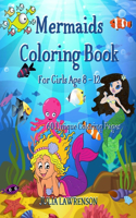 Mermaid Coloring Book