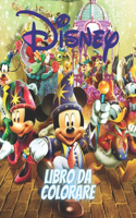 Disney Libro Da Colorare