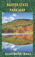 Baxter State Park Map & Illustrated Trails