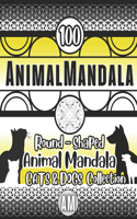 Furry friends - AnimalMandala COLLECTION cats and dogs