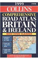 1999 Comprehensive Road Atlas of Britain and Ireland