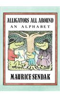 Alligators All Around Board Book: An Alphabet