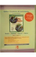 Online Cuaderno de Actividades to Accompany DOS Mundos Paso a - Capitulo 15
