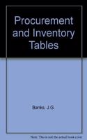 Procurement and Inventory Tables