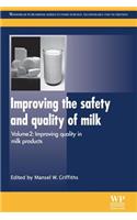 Improving the Safety and Quality of Milk
