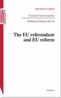 Eu Referendum and Eu Reform