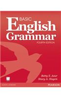 Basic English Grammar Etext with Audio (Access Code Card)