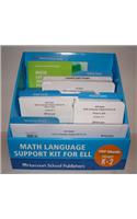 Harcourt School Publishers Math: Math Lang Sprt Kit/Ell Gr 3-6