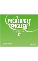 Incredible English: 3: Class Audio CD