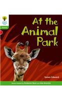 Oxford Reading Tree: Level 2: Floppy's Phonics Non-Fiction: At the Animal Park