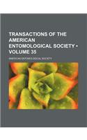 Transactions of the American Entomological Society (Volume 35)