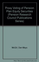 Proxy Voting of Pension Plan Equity Securities