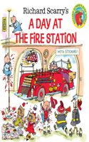 Richard Scarry's A Day at the Fire Station: (Pictureback)
