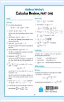 Addison-Wesley's Calculus Review, Part One