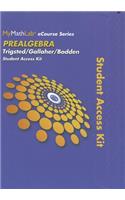 MyLab Math for Trigsted/Gallaher/Bodden Prealgebra -- Access Card