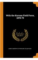 With the Kurram Field Force, 1878-79