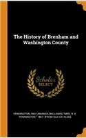 The History of Brenham and Washington County