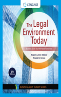 Bundle: The Legal Environment Today, Loose-Leaf Version, 9th + Mindtap 1 Term Printed Access Card