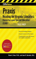 CliffsNotes Praxis Reading for Virginia Educators