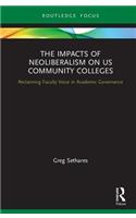 Impacts of Neoliberalism on US Community Colleges