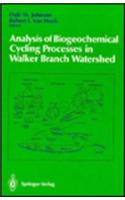 Analysis of Biogeochemical Cycling Processes in Walker Branch Watershed