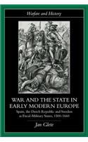 War and the State in Early Modern Europe