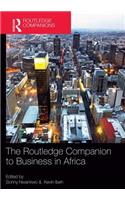 Routledge Companion to Business in Africa