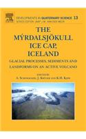 The Myrdalsjokull Ice Cap, Iceland