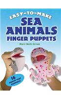 Easy to Make Sea Animals Finger Puppets