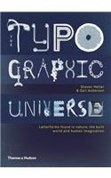 Typographic Universe: Letterforms Found in Nature, the Built World and Human Imagination