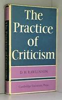 The Practice of Criticism
