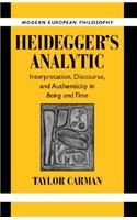 Heidegger's Analytic