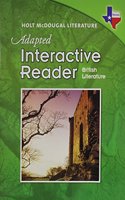 Holt McDougal Literature: Adapted Interactive Reader British Literature