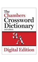 Chambers Crossword Dictionary, 3rd edition