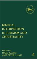 Biblical Interpretation in Judaism and Christianity