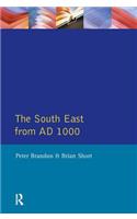 South East from 1000 Ad