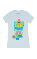 Big Book Energy Women's Crew T-Shirt XX-Large