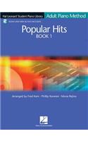 Popular Hits Book 1 - Adult Piano Method Book/Online Audio