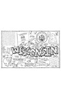 Wisconsin Symbols & Facts Funsheet - Pack of 30