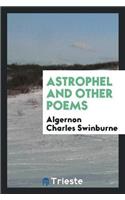 Astrophel and Other Poems