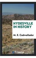 Hydesville in History