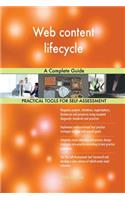 Web content lifecycle A Complete Guide