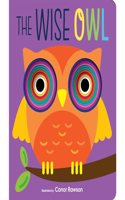 Graduating Board Book â€“ The Wise Owl | Children's books about birds | Early learning books | Board books | Die cut board books