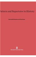 Pattern and Repertoire in History